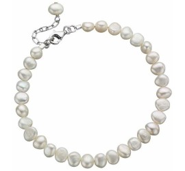 Bracelet perle d'eau douce en argent 925/1000