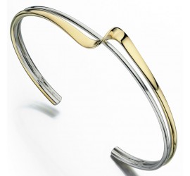 Mon-bijou - D4590 - Bracelet plaqué Or en argent 925/1000