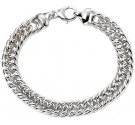 Mon-bijou - D4932 - Super Bracelet homme en argent 925/1000