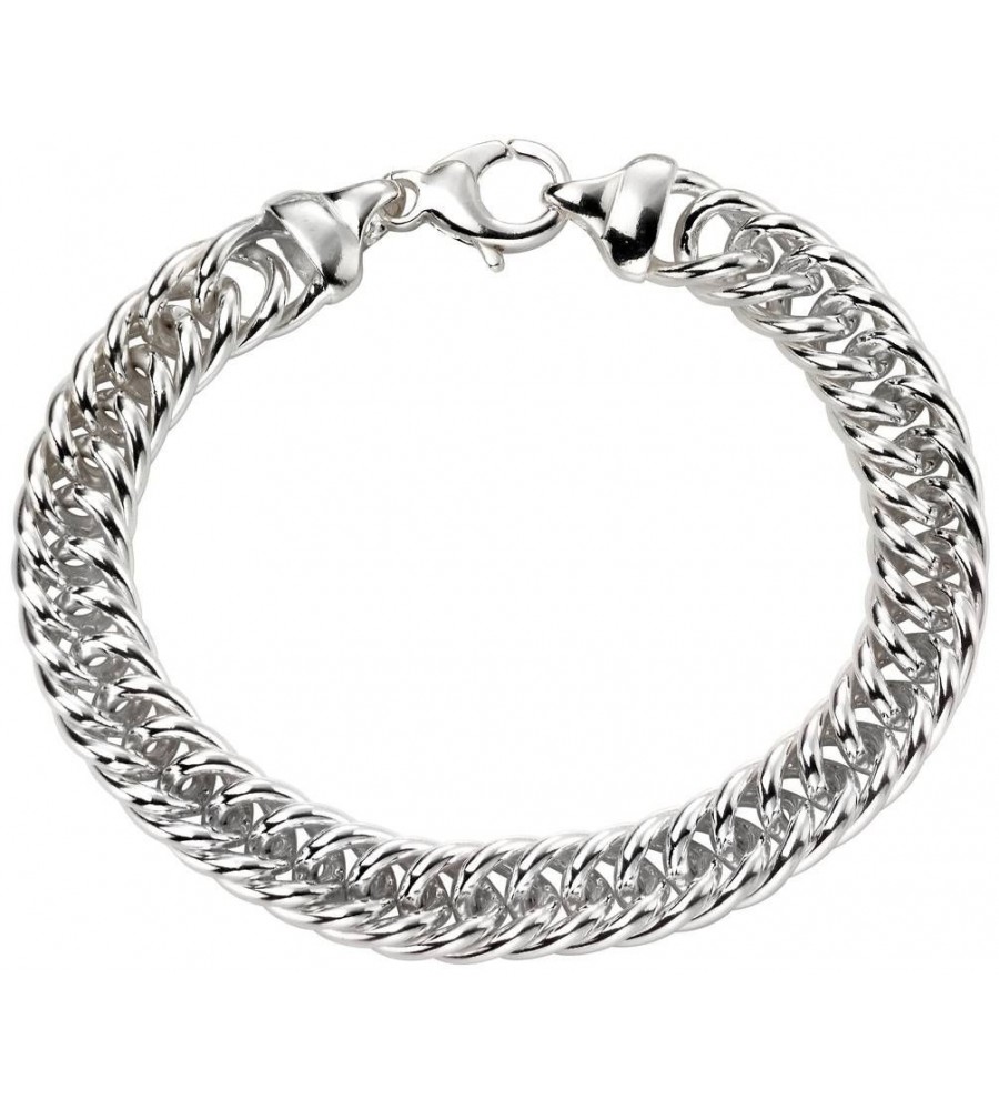 Mon-bijou - D4932 - Super Bracelet homme en argent 925/1000