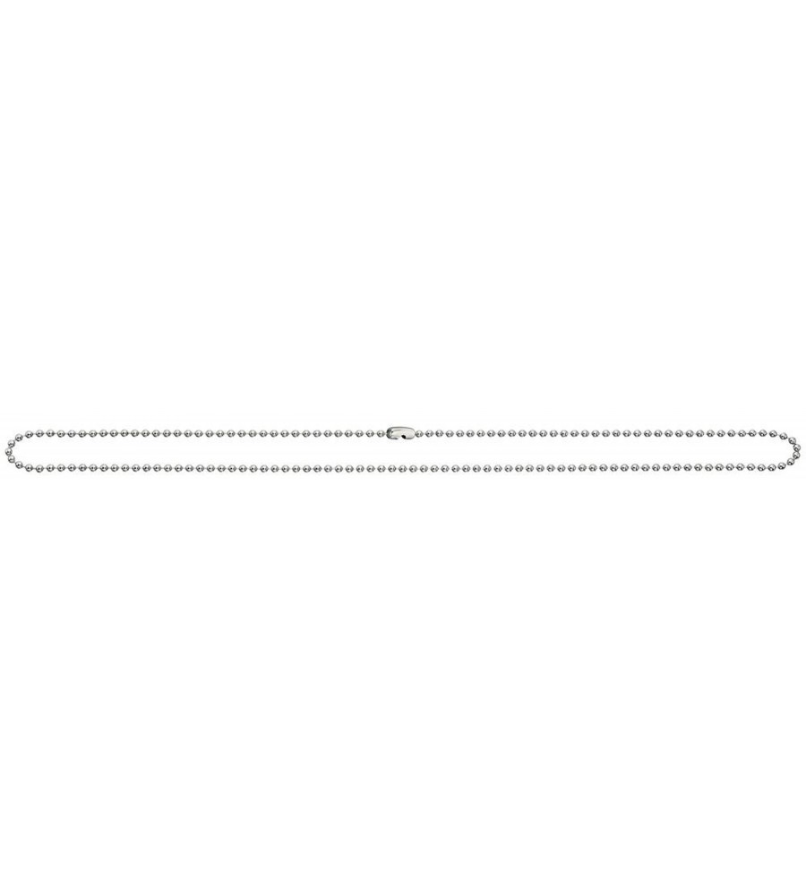 Collier perle d'argent 925/1000