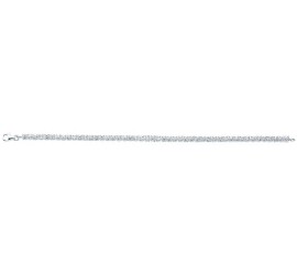 Magnifique Bracelet zirconia en argent 925/1000