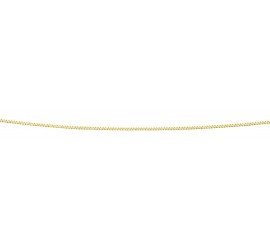 Mon-bijou - D3627 - Collier chaine chic plaqué or en argent 925/1000