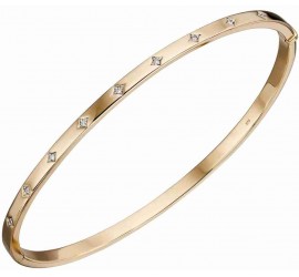 Mon-jou - D465 - Bracelet tendance en Or 375/1000