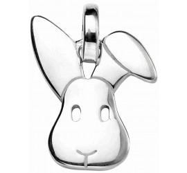 Mon-bijou - D4490 - Collier petit lapin en argent 925/1000