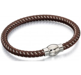 Mon-bijou - D4732 - Bracelets chic en nylon et acier inoxydable
