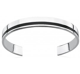 Mon-bijou - D7528 - Bracelet chic résine en acier inoxydable