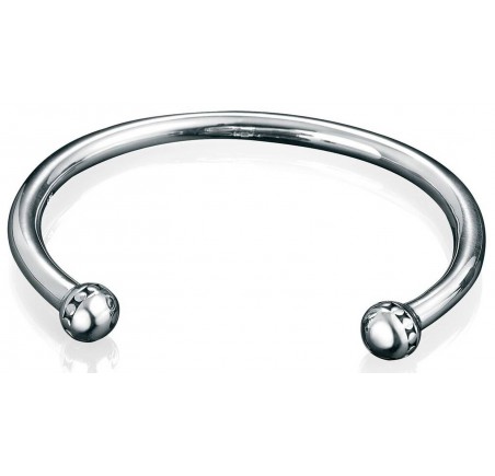 Mon-bijou - D2840 - Bracelet oxydée en argent 925/1000