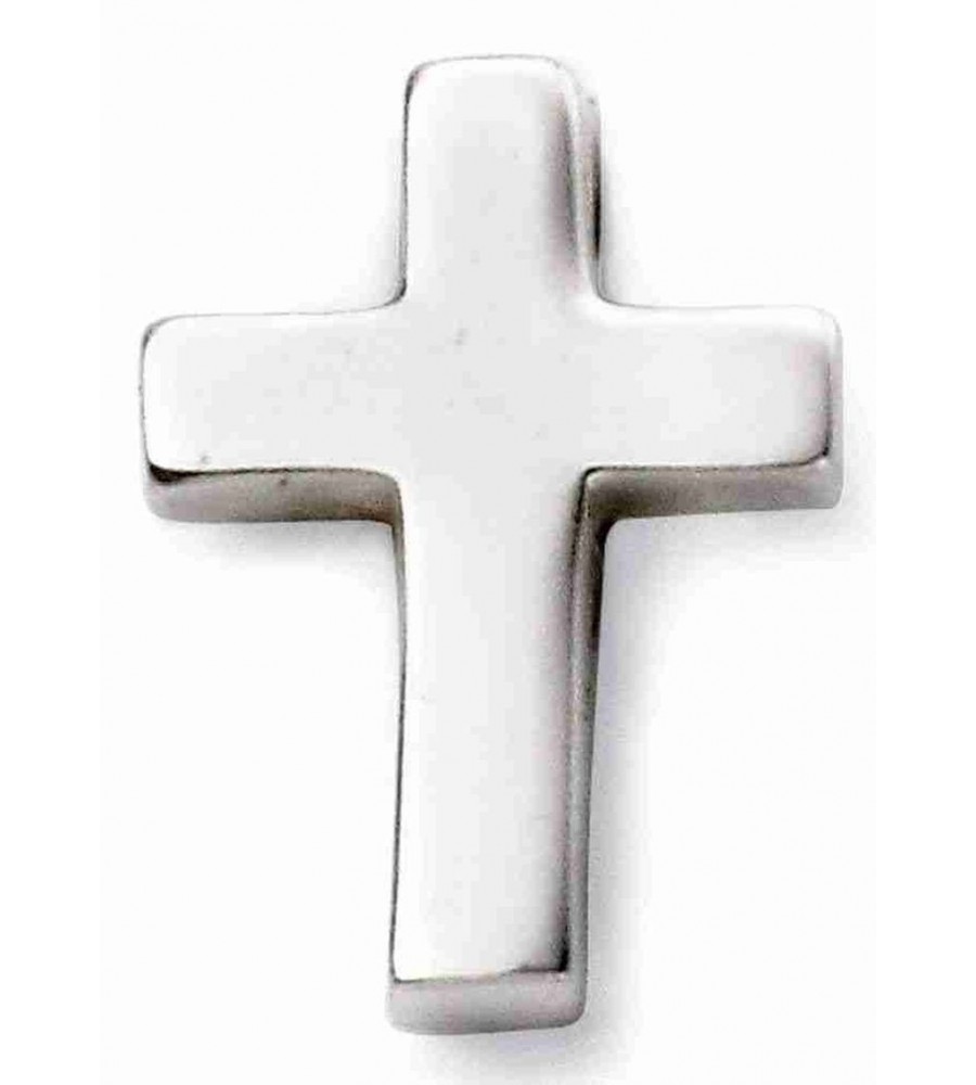 Mon-bijou - D4582 - Collier petite croix en argent 925/1000