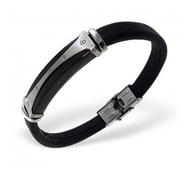 Mon-bijou - H1863 - Bracelet tendance en acier inoxydable