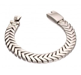 Mon-bijou - D4996 - Bracelet tendance en acier inoxydable