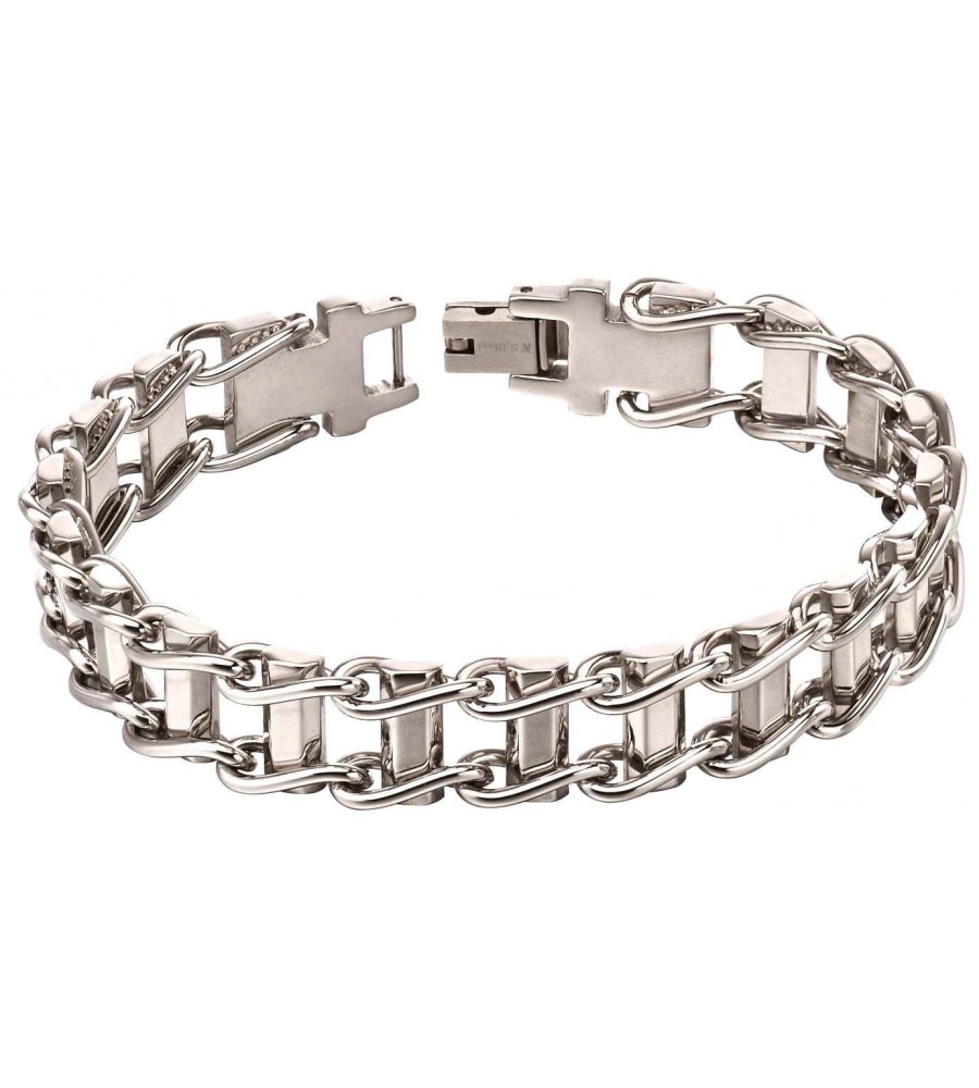 Mon-bijou - D5116 - Bracelet en acier inoxydable