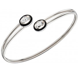 Mon-bijou - D5249 - Bracelet cristal en argent 925/1000
