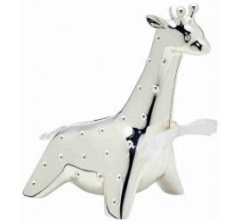 Mon-bijou - D422g - Cadeau Girafle plaqué en argent 925/1000