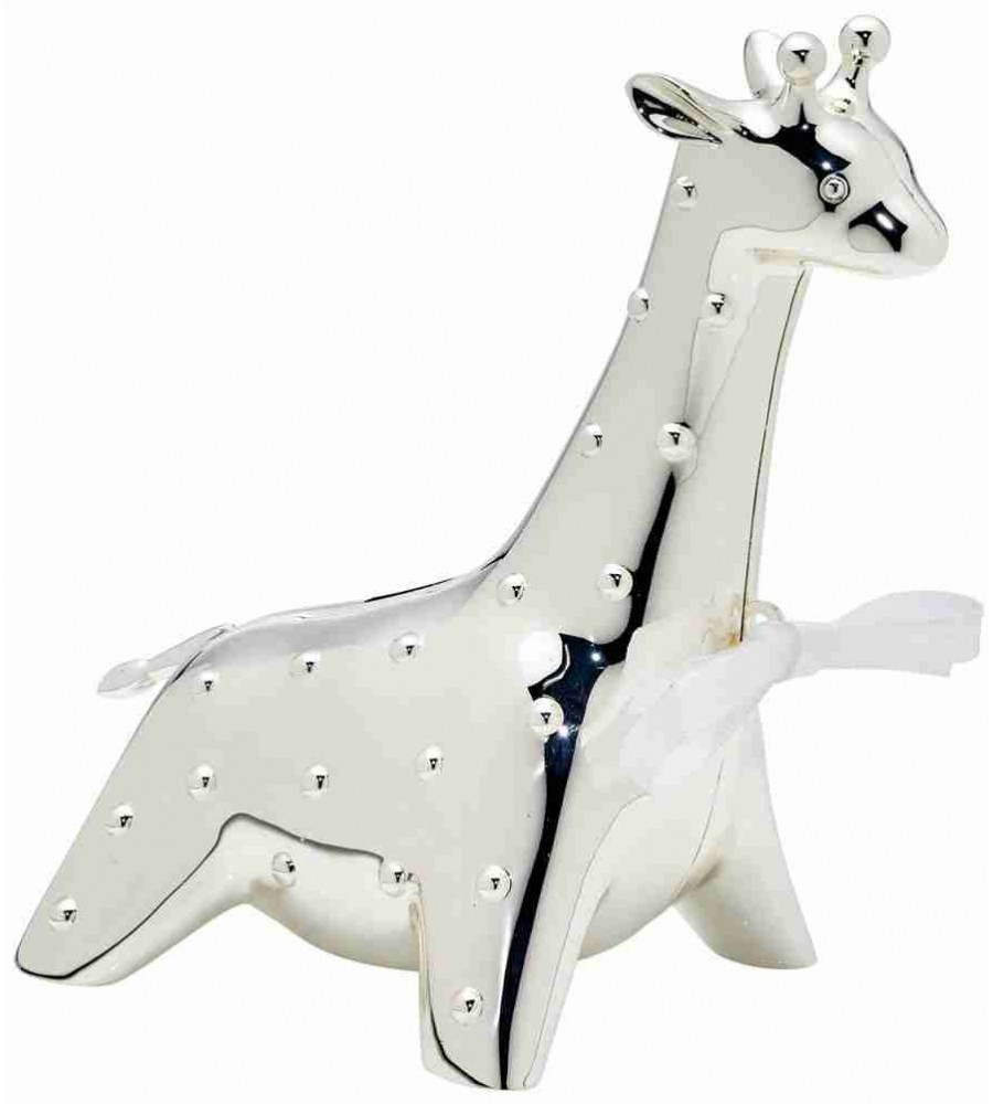 Mon-bijou - D422g - Cadeau Girafle plaqué en argent 925/1000