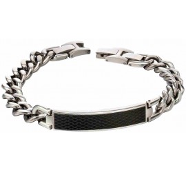 Mon-bijou - D5139a - Bracelet en acier inoxydable